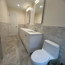 Two Complete Bathrooms in Merrick Long Island 4